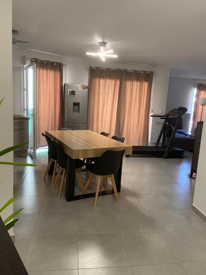 Appartement T2, résidence au calme. Parking privé Marsella Exterior foto