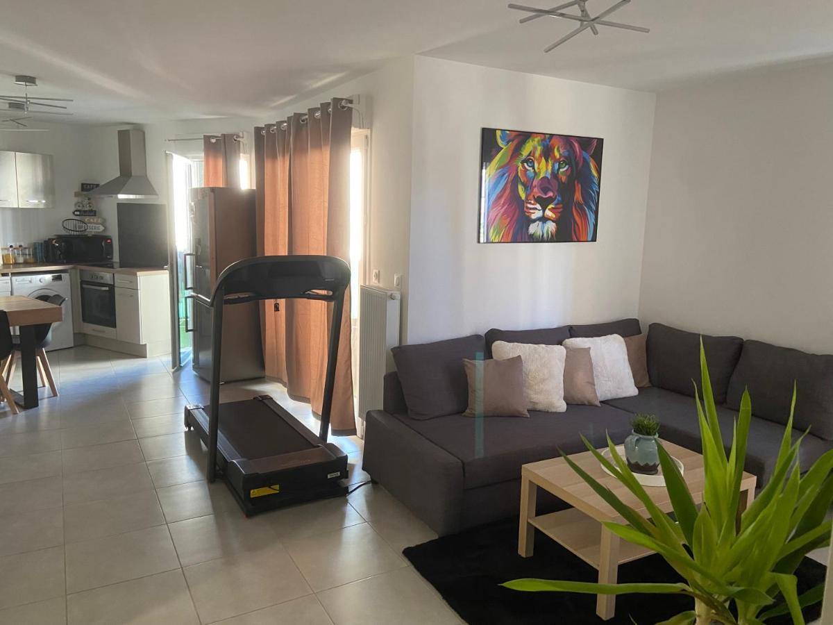 Appartement T2, résidence au calme. Parking privé Marsella Exterior foto